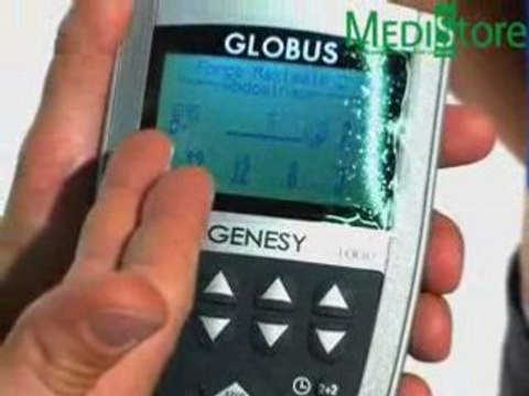 éléctrostimulateur Globus Genesy 1000 Pro chez Medistore