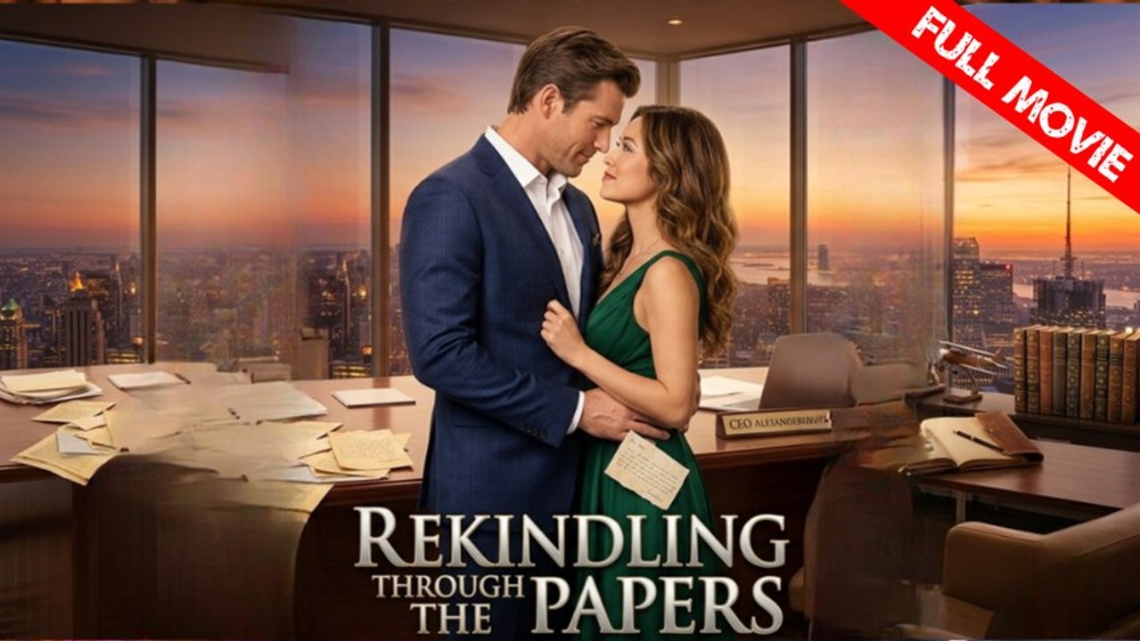 Rekindling Through the Papers | Full Movie HD - Best Drama ShortFilms Hot Romance Toxic Romance Modern Forbidden Love Intimate Love Triangle CEO