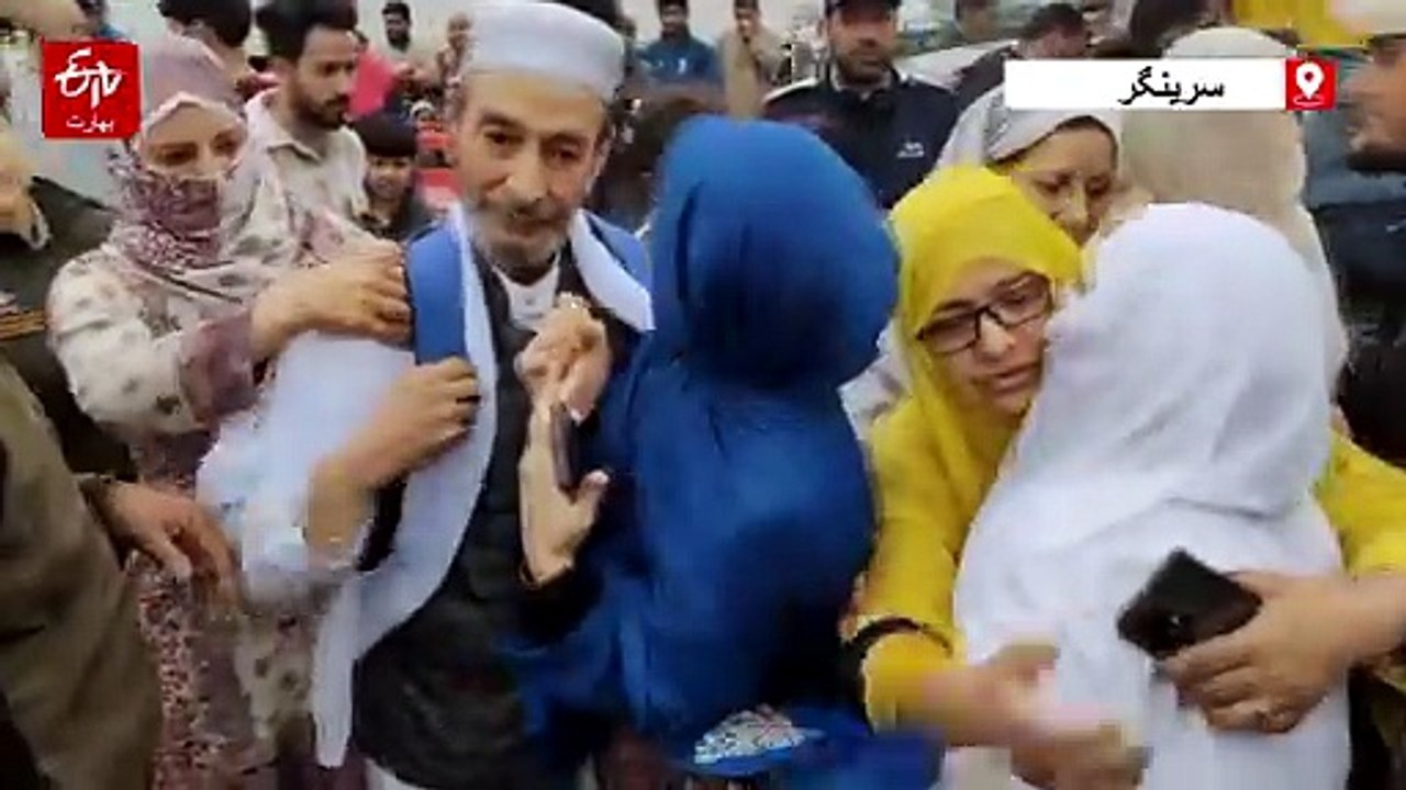 حج 2026: جموں و کشمیر سے عازمین کا پہلا قافلہ ر...