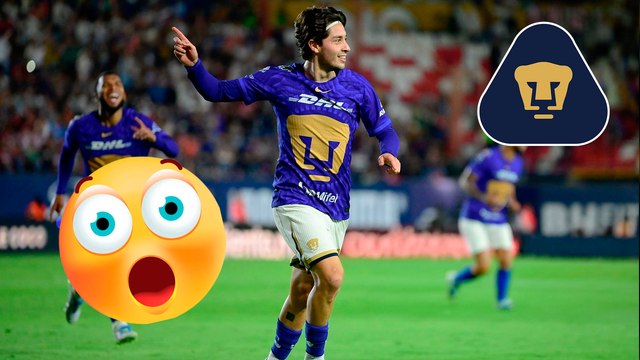 Jordan Carrillo firma un golazo de colección y sentencia el triunfo de Pumas