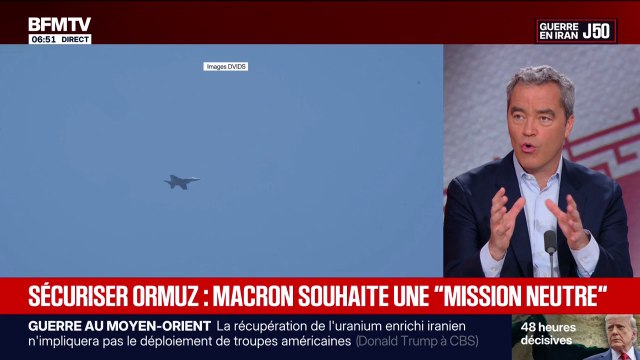 Guerre au Moyen-Orient: Emmanuel Macron veut une mission neutre pour sécuriser le détroit d'Ormuz