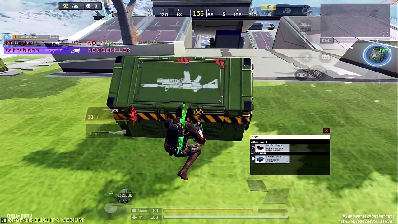 Full Legendary Aggressive Gameplay BR Call of Duty Mobile