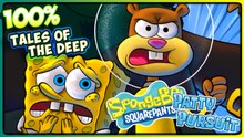 SpongeBob: Patty Pursuit ~ Tales of the Deep - Boardal Combat 100% (iOS)