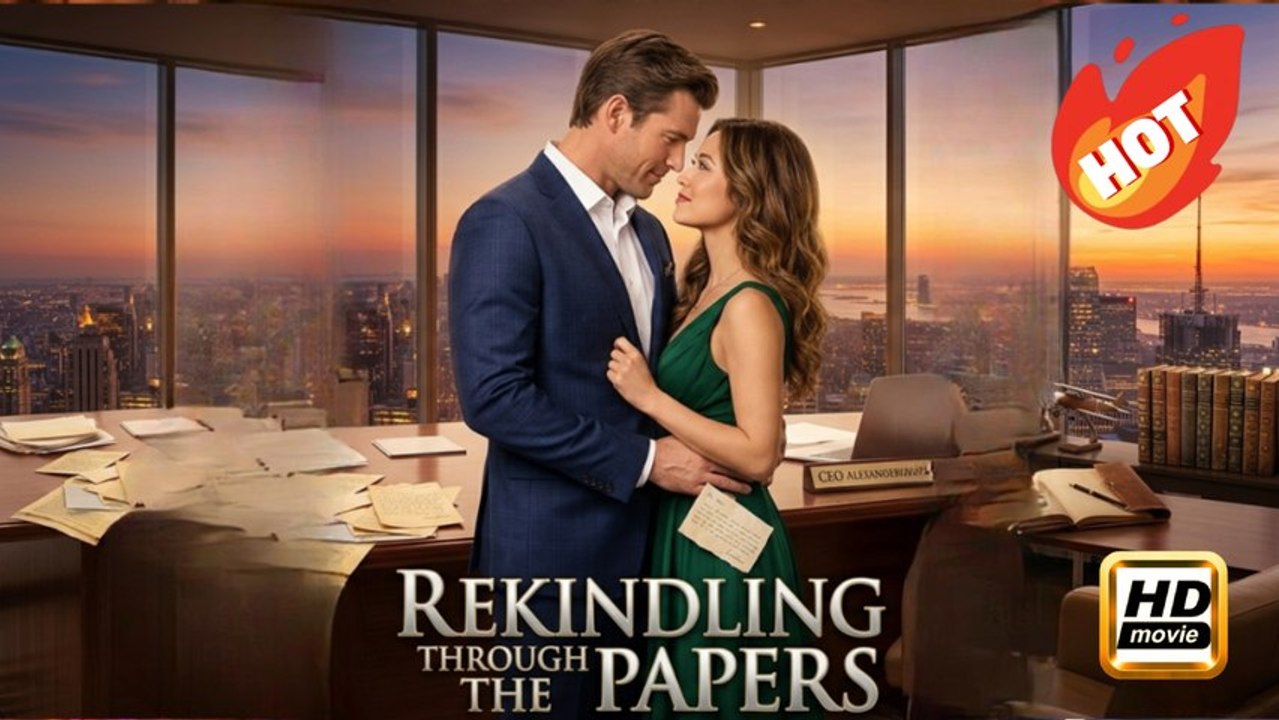 Rekindling Through the Papers | Full Movie HD - Drama Romance Toxic Romance Modern Forbidden Love Intimate Love Triangle Romantic Steamy Suspenseful USA ShortFilms