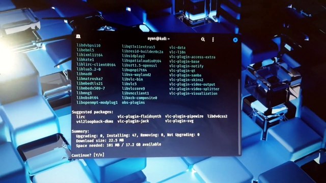 M AYAN SAJID - HOW TO INSTALL OBS STUDIO & VLC MEDIA PLAYER IN LINUX FOR THE FIRST TIME USING A SINGLE COMMAND LINE