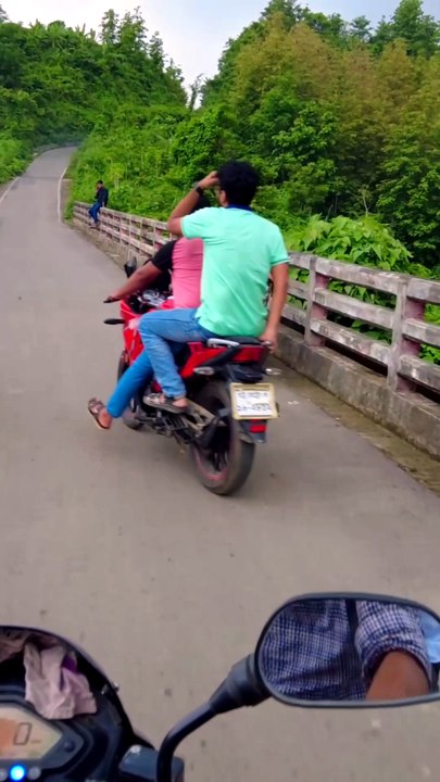 Exploring the Bandarban's Mountain with Bike 03