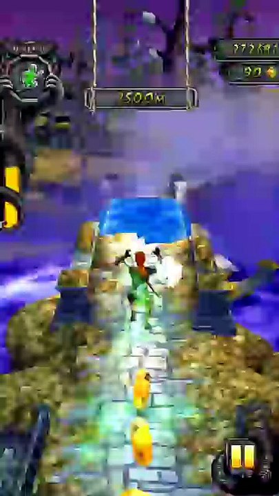 Temple run 2 spooky ride short