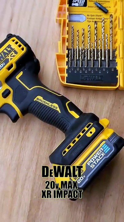 DEWALT : 1,825 In-Lbs of Compact Power in One Impact Driver