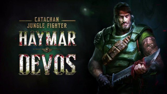 Warhammer 40,000 Dark Heresy - Haymar Devos Trailer