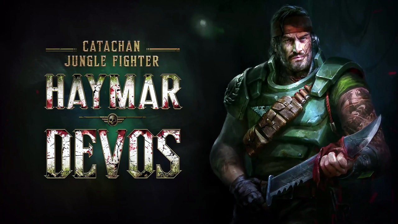 Warhammer 40,000 Dark Heresy - Haymar Devos Trailer
