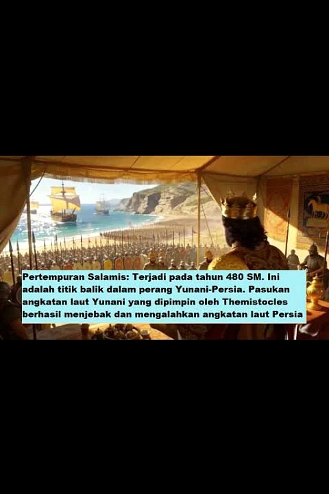 xerxes I Pertempuran Salamis