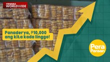 Negosyong panaderya,  ₱10,000 pesos ang kita kada linggo! | Pera Paraan
