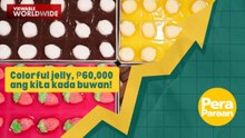 Colorful jelly na may iba’t ibang flavor, ₱60,000 ang kita kada buwan! | Pera Paraan