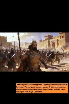 Xerxes I Pertempuran Thermopylae