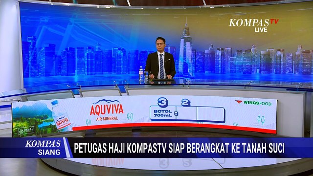 Intip Persiapan Jurnalis KompasTV Petugas Haji 2026 Jelang Keberangkatan ke Tanah Suci