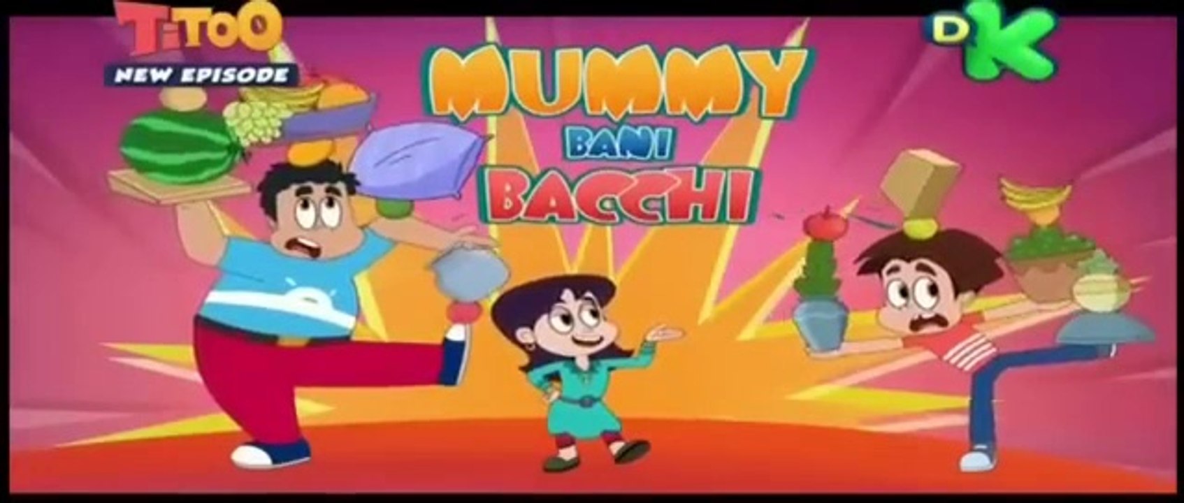 Titoo cartoon mummy bani bachi full episode in Hindi