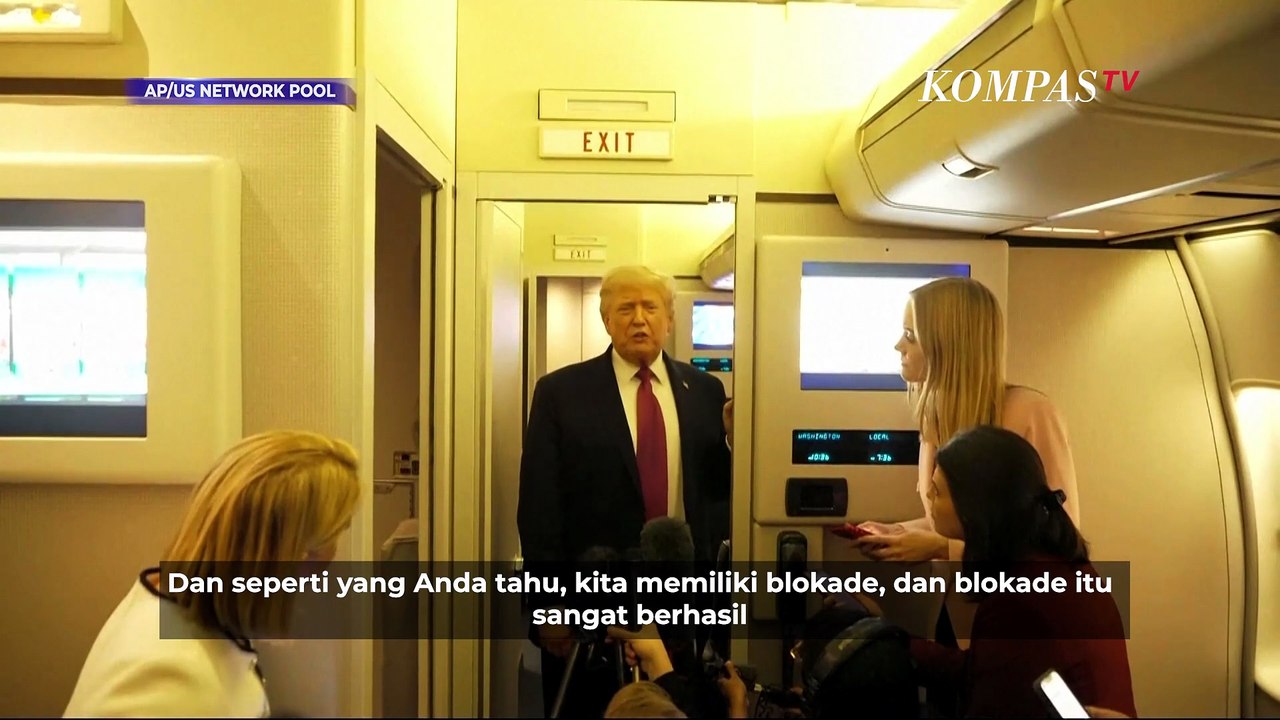 Trump Ancam Bom Iran Lagi! Hingga Beri Tenggat Waktu Negosiasi Damai