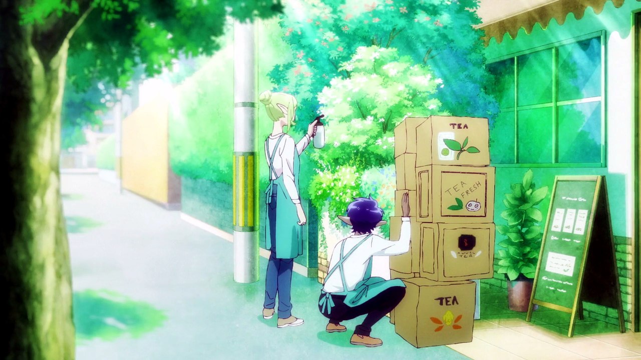 The Invisible Man and His Soon-to-Be Wife Folge 8 | The Invisible Man and His Soon-to-Be Wife | Anime Deutsch Untertitel