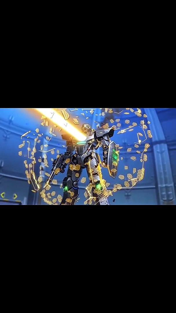 Infinite Charge - Contracting SSS Mech Girls #Dramabox