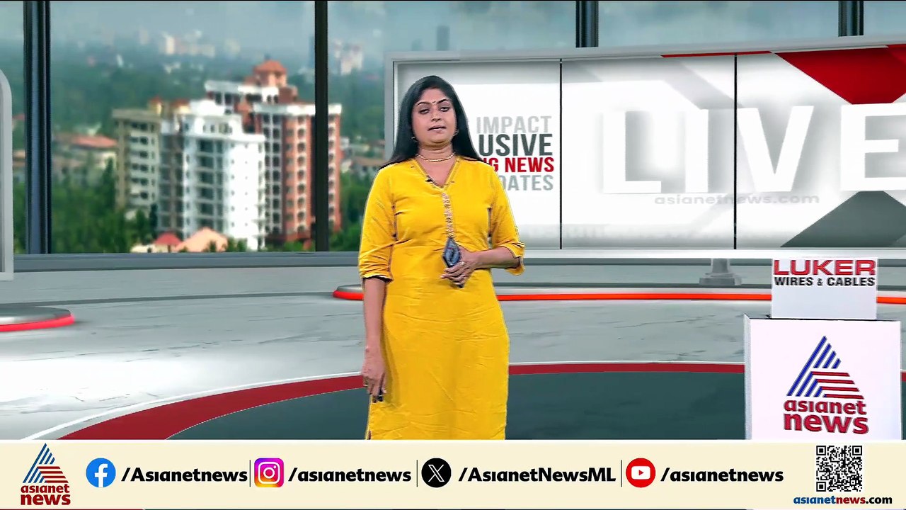 വയനാട് ടൗൺഷിപ്പിലെ വിള്ളൽ; മേൽക്കൂരയിലെ പാടുകൾ മായിച്ച് മന്ത്രി കെ രാജൻ