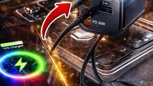 I Tried Retractable Car Charger 69W🚗⚡ | Fast Charging Car Adapter — Here's What Actually Happened