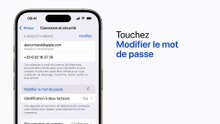 Mot de passe de compte Apple oublié - Que faire? Film