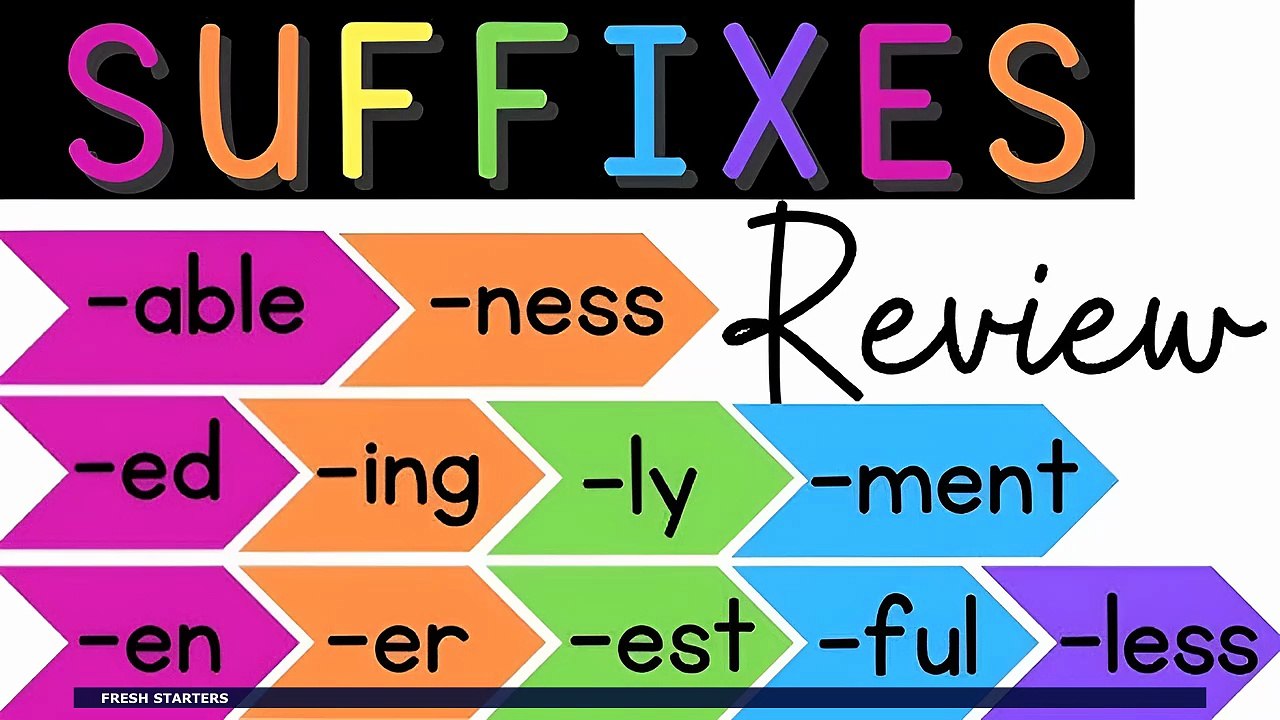 63-SUFFIXES