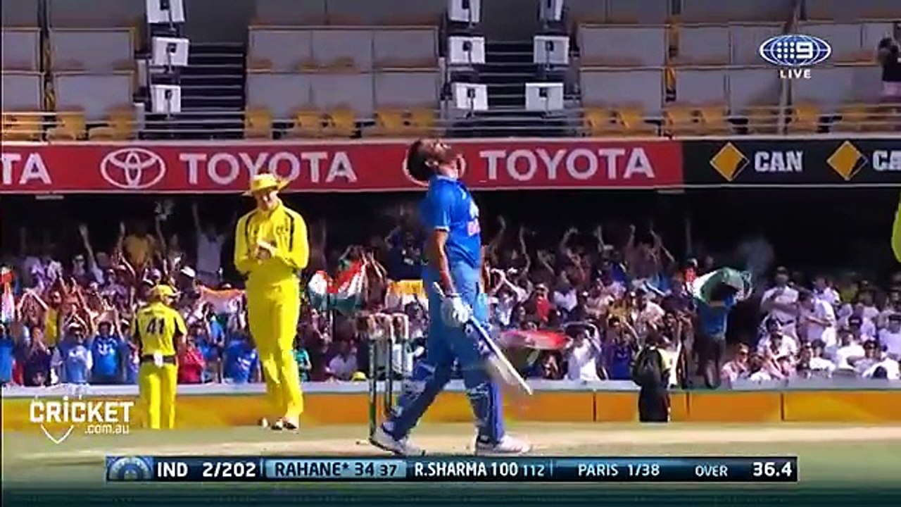 Aussies make it 2-0 at the Gabba