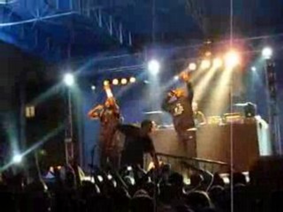 PSY4 DE LA RIME "WELCOME" LIVE A LOMME