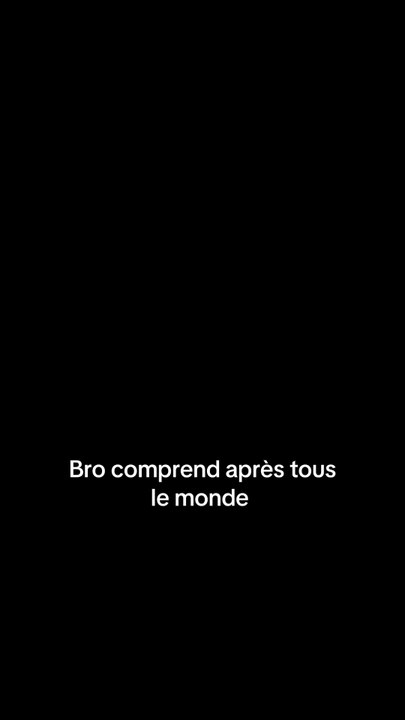 Tous le monde savais depuis longtemps mdr