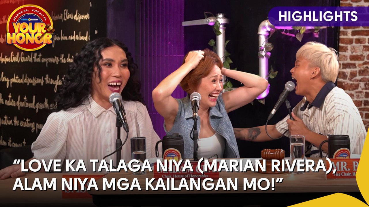Your Honor: Marian Rivera, niregaluhan ng isang luxury bag si Sassa Gurl!