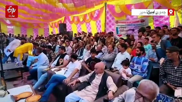 رامبن میں دنگل کا انعقاد، جموں و کشمیر پولیس کے لالو پھلوان کا کیسری خطاب پر قبضہ