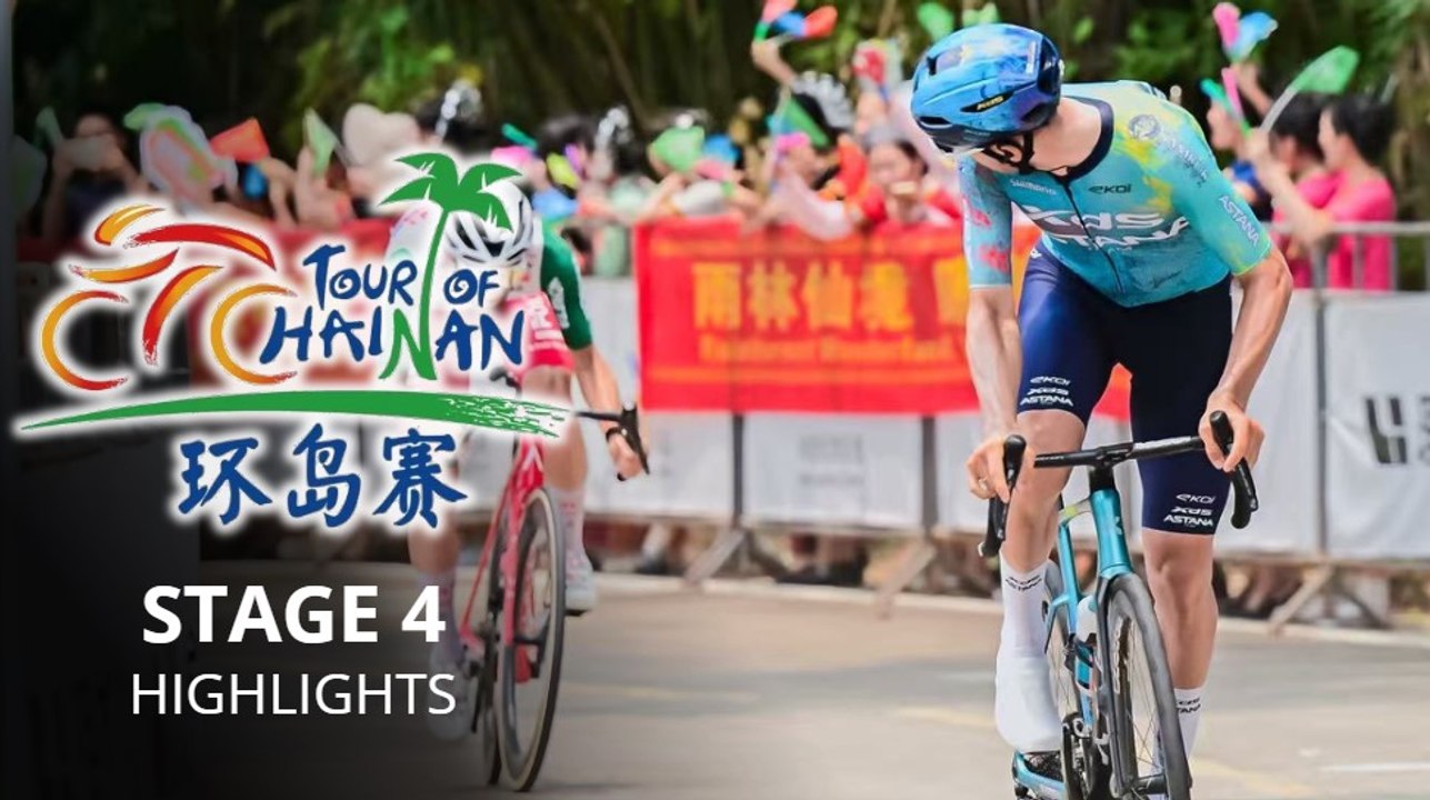 Tour du Hainan 2026 - Étape 4 - Guillermo Thoma...