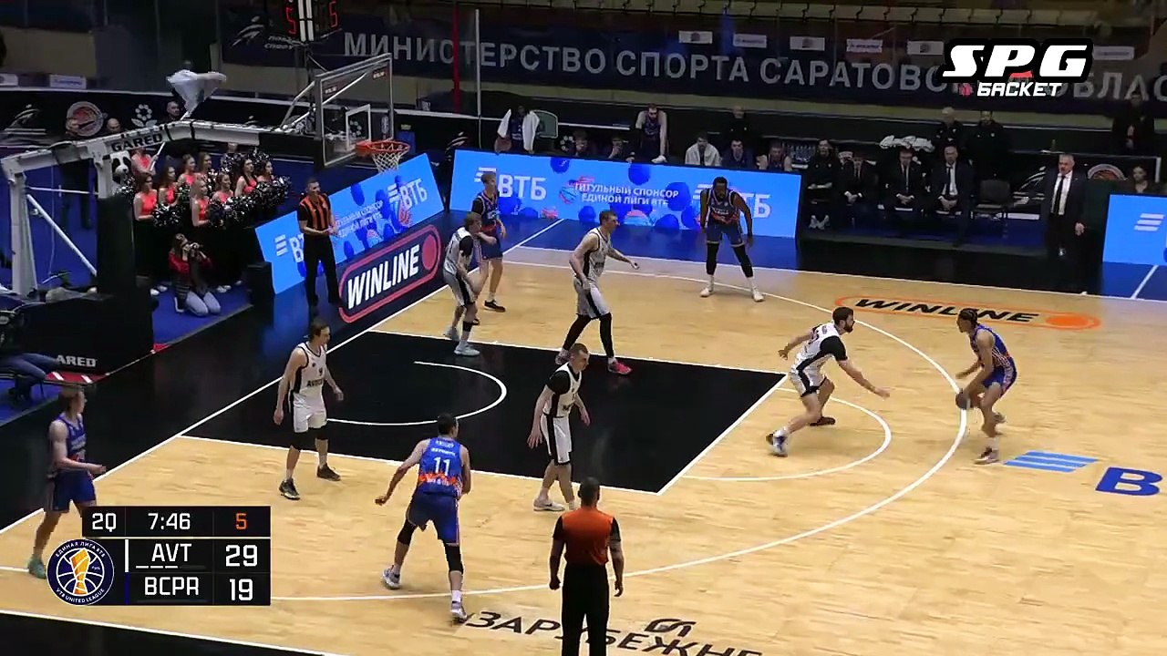Victor Sanders Highlights 19 Pts, 5 Ast vs BC Avtodor 15.04.2026