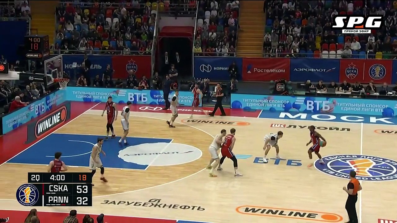 Casper Ware Highlights 19 Pts, 3 Ast vs Nizhny Novgorod 16.04.2026