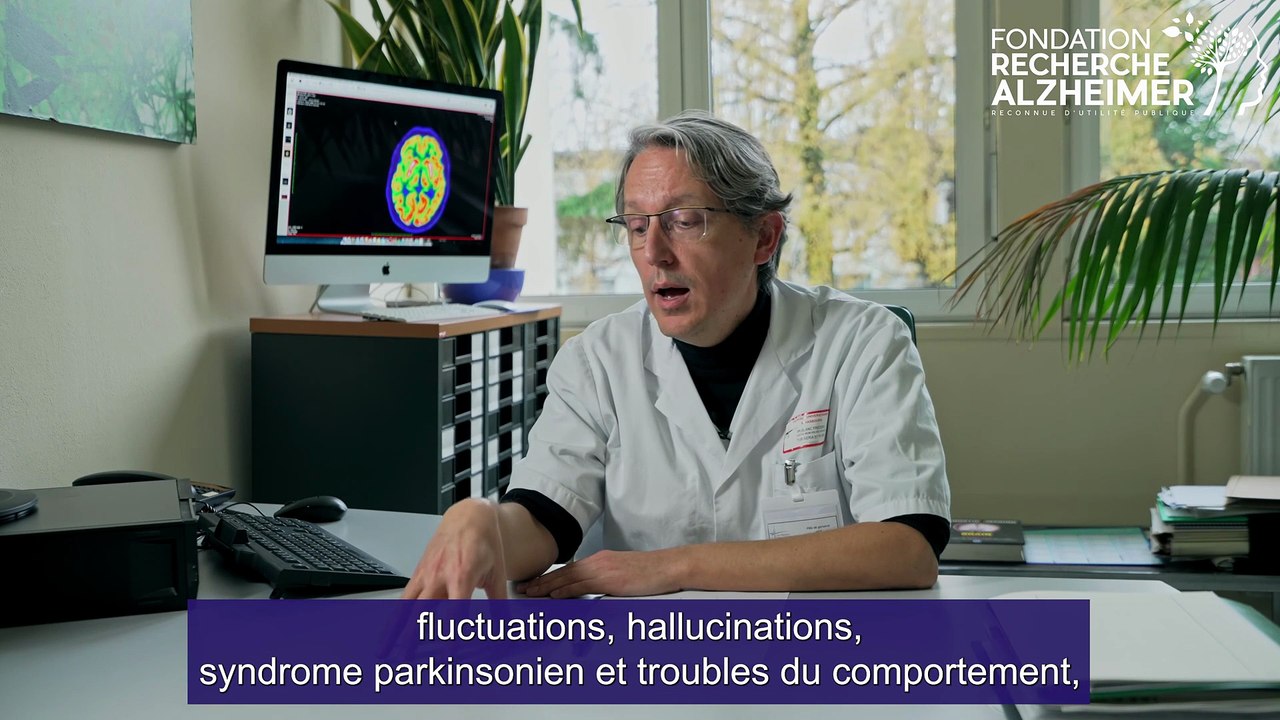 La maladie à corps de Lewy (MCL)   Pr Frédéric Blanc