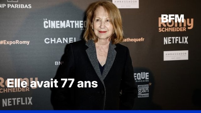 L'actrice Nathalie Baye est décédée à l'âge de 77 ans de la maladie à corps de Lewy
