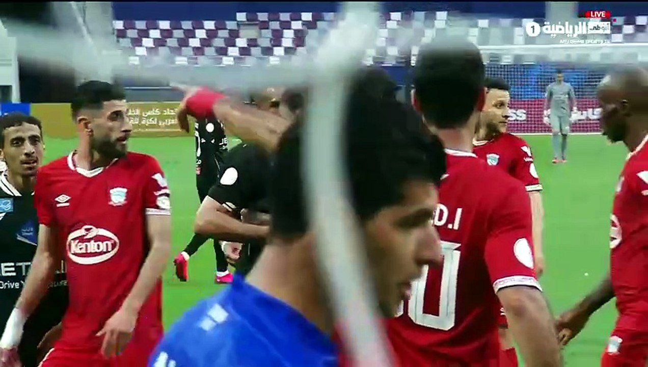 دوري أبطال الخليج  الشباب - السعودي  زاخو- العراق   الشوط الاول 2026-04-19
