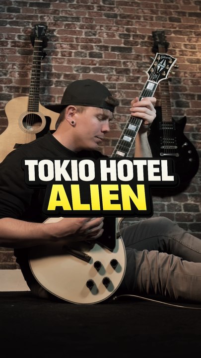 Tokio Hotel - Alien (Guitar Cover)