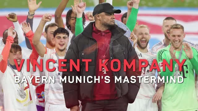 Vincent Kompany - Bayern Munich's mastermind