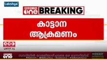 അതിരപ്പിള്ളിയിൽ കാട്ടാന ആക്രമണം: വാഹനം തകർത്തു