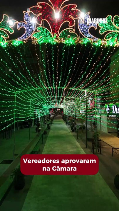 Vereadores querem detalhamento dos custos do Natal Encanto