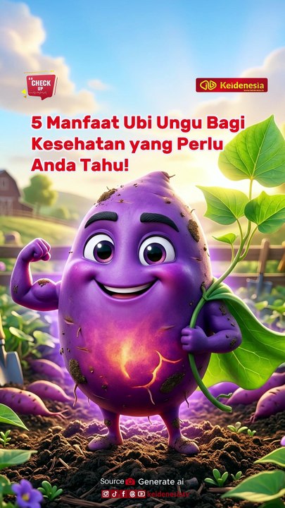 5 Manfaat Ubi Ungu Bagi Kesehatan yang Perlu Anda Tahu!