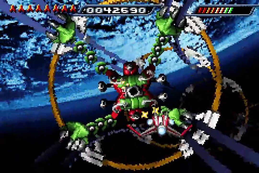 Iridion 3D Gameplay - GBA