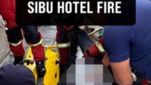 Disabled man dies in fire at Sibu budget hotel