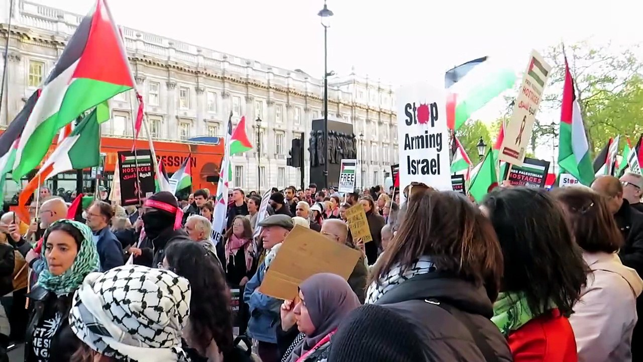 Palestinian Prisoner's Day 17.04.2025 London