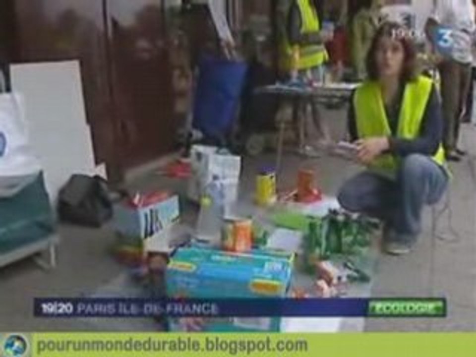 Lutter contre les emballages