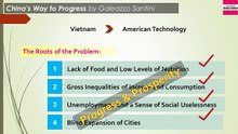China's Way to Progress by Galezzo Santini - Part 1 of 2 | English 12th class