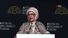 Emine Erdoğan: "İsrail Filistin’in bekasını hedef alıyor"