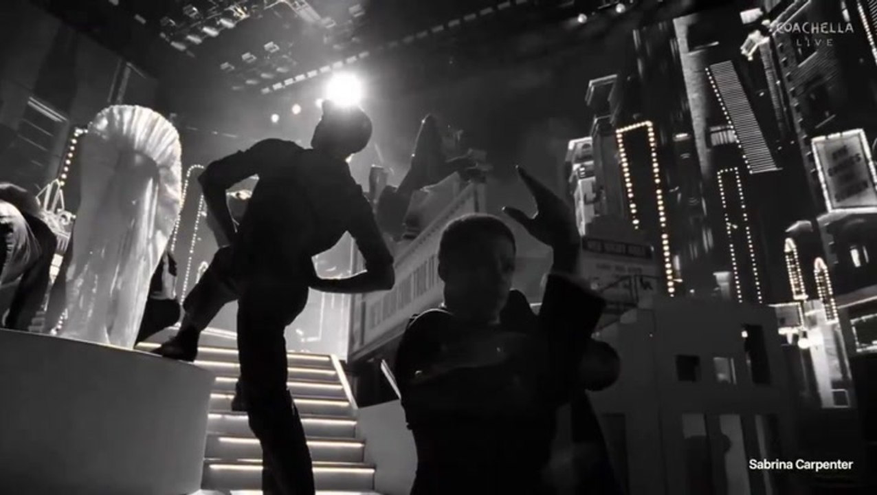 Sabrina Carpenter brings out Madonna to perform ‘Vogue’ at Coachella